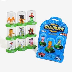 Digimon Series 1 Domez Blind Bag Figure